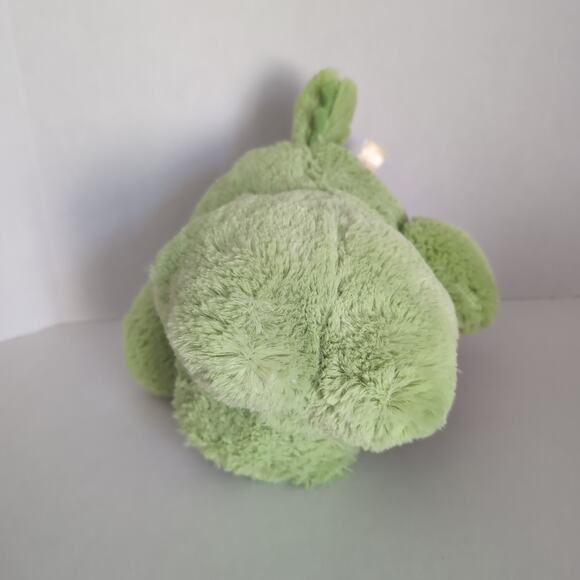 MTY International Green Alligator Plush Red Heart Stuffed Animal Gator - Picture 7 of 12